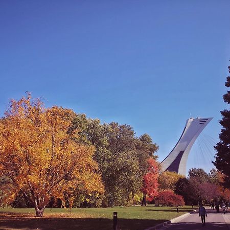 Homa Homestay Hotel By Olympic Stadium Montreal Auberge-Hostel Zewnętrze zdjęcie