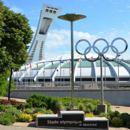 Homa Homestay Hotel By Olympic Stadium Montreal Auberge-Hostel Zewnętrze zdjęcie