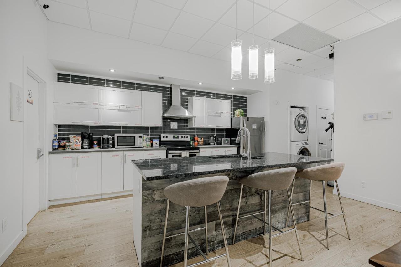 Homa Homestay Hotel By Olympic Stadium Montreal Auberge-Hostel Zewnętrze zdjęcie