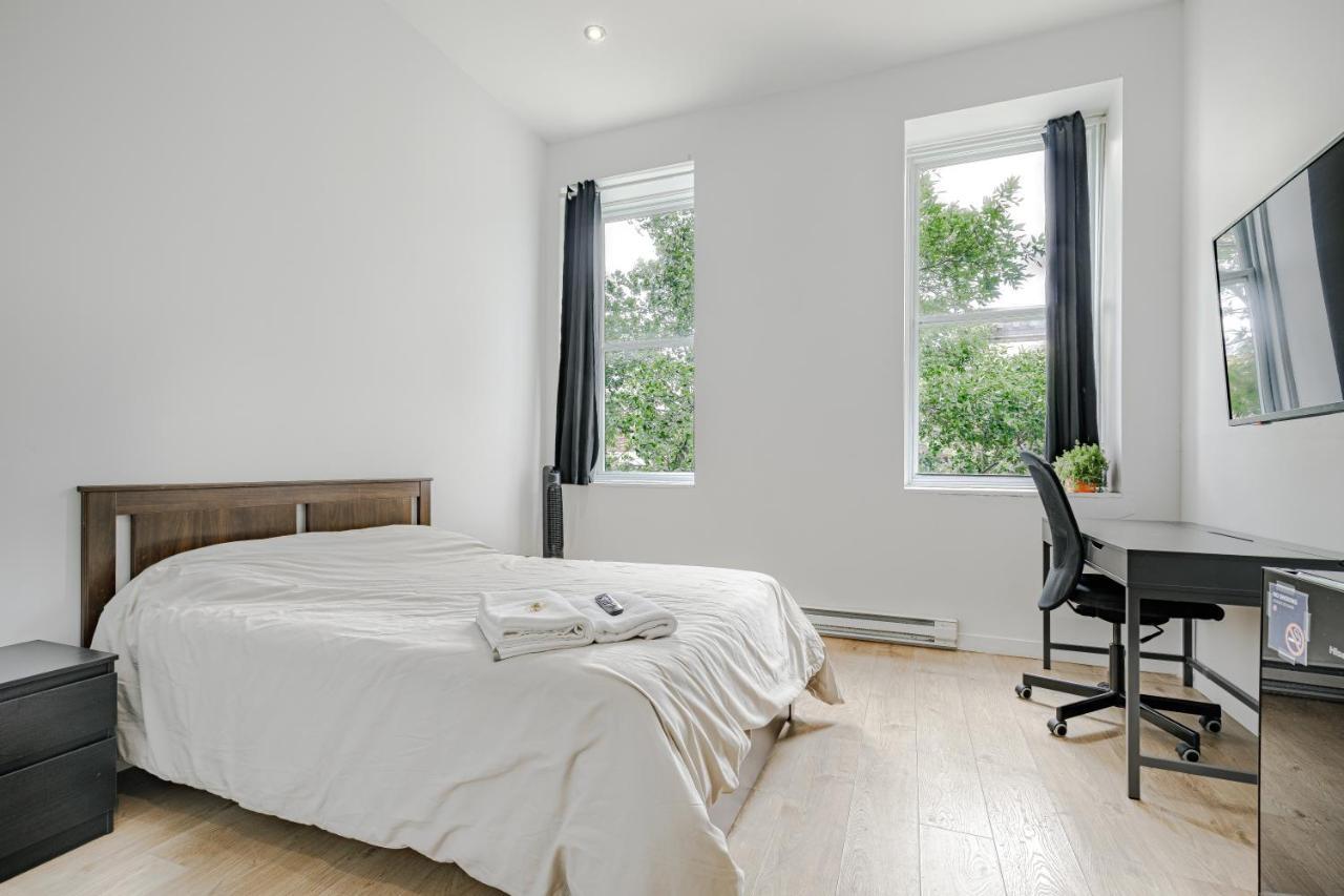 Homa Homestay Hotel By Olympic Stadium Montreal Auberge-Hostel Zewnętrze zdjęcie