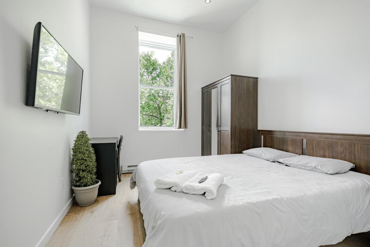 Homa Homestay Hotel By Olympic Stadium Montreal Auberge-Hostel Zewnętrze zdjęcie