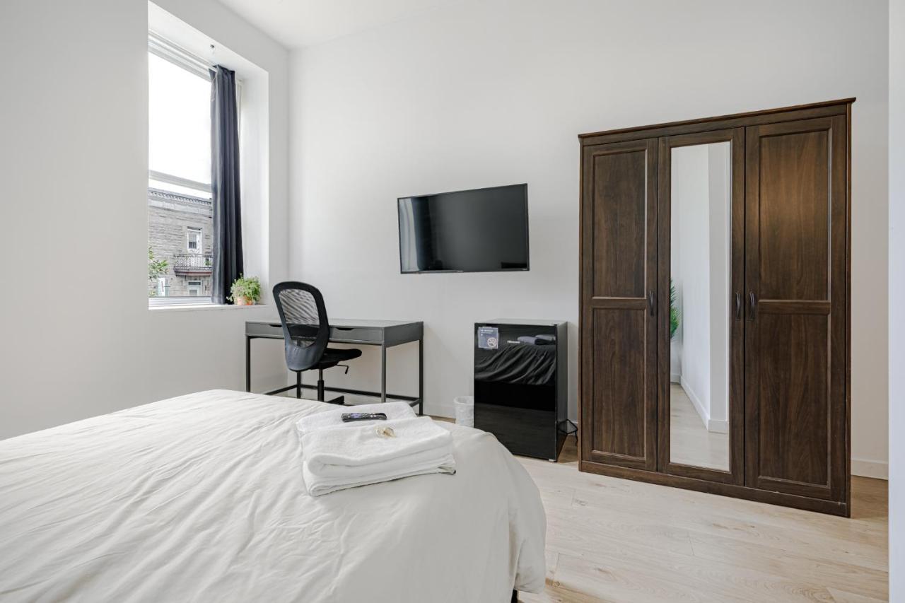 Homa Homestay Hotel By Olympic Stadium Montreal Auberge-Hostel Zewnętrze zdjęcie