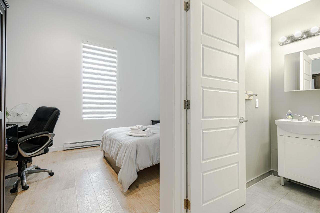 Homa Homestay Hotel By Olympic Stadium Montreal Auberge-Hostel Zewnętrze zdjęcie