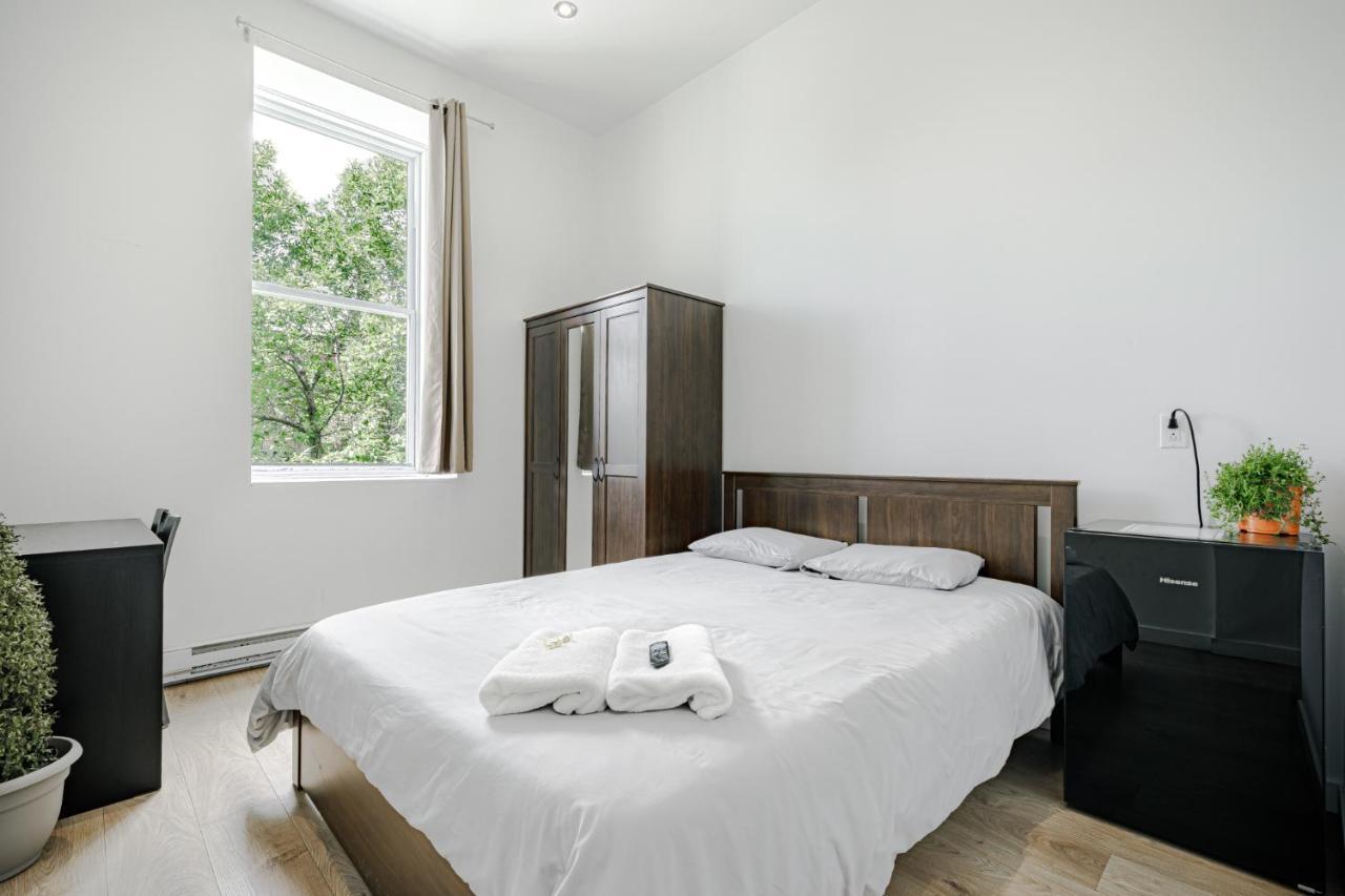 Homa Homestay Hotel By Olympic Stadium Montreal Auberge-Hostel Zewnętrze zdjęcie