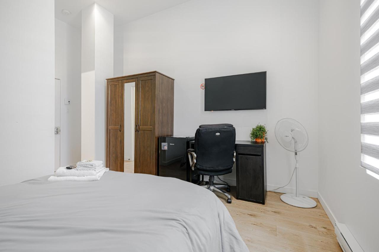 Homa Homestay Hotel By Olympic Stadium Montreal Auberge-Hostel Zewnętrze zdjęcie