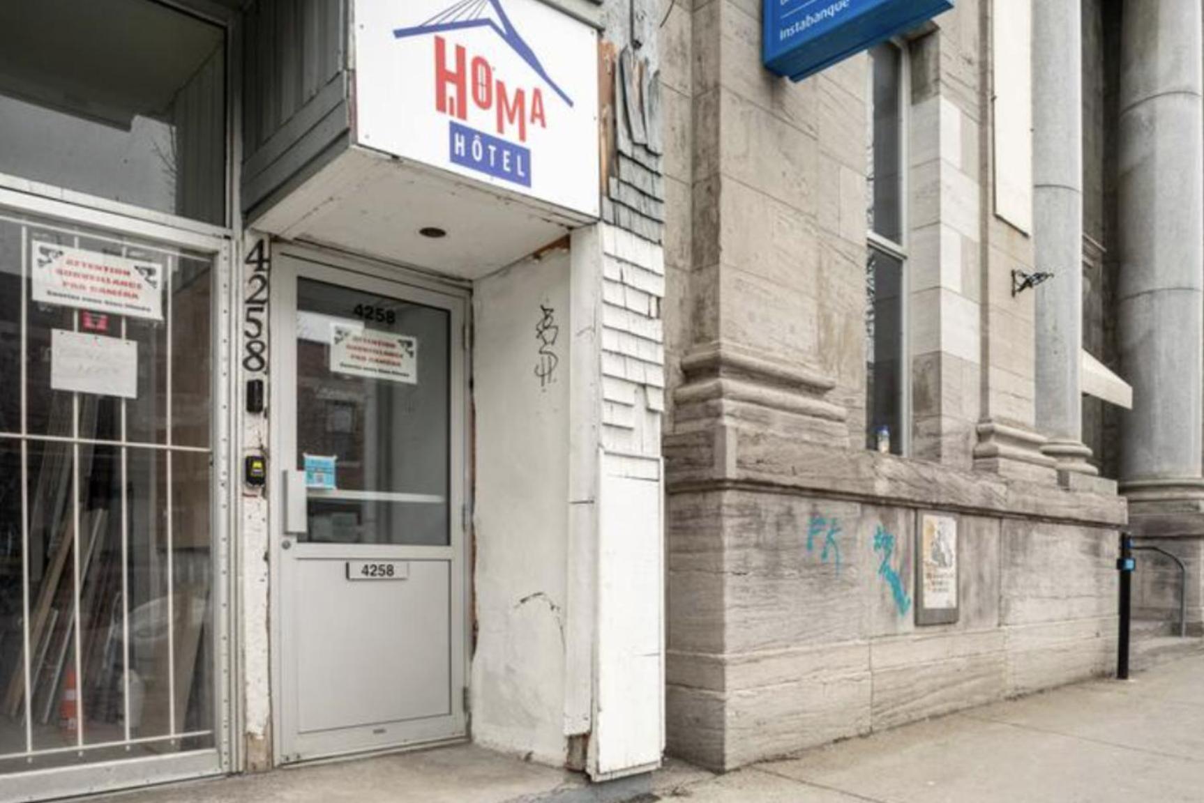 Homa Homestay Hotel By Olympic Stadium Montreal Auberge-Hostel Zewnętrze zdjęcie