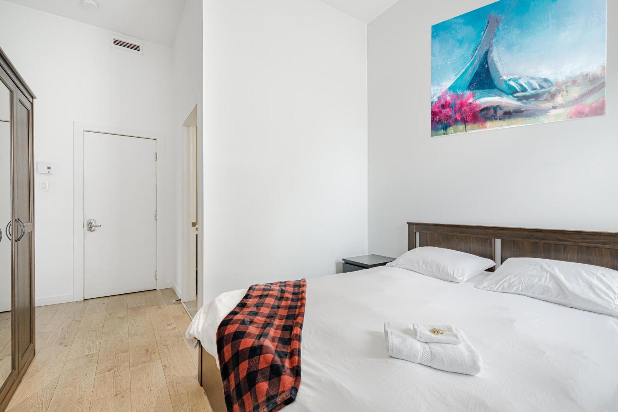 Homa Homestay Hotel By Olympic Stadium Montreal Auberge-Hostel Zewnętrze zdjęcie
