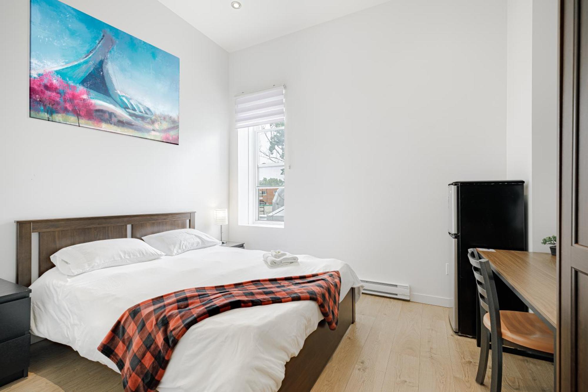 Homa Homestay Hotel By Olympic Stadium Montreal Auberge-Hostel Zewnętrze zdjęcie