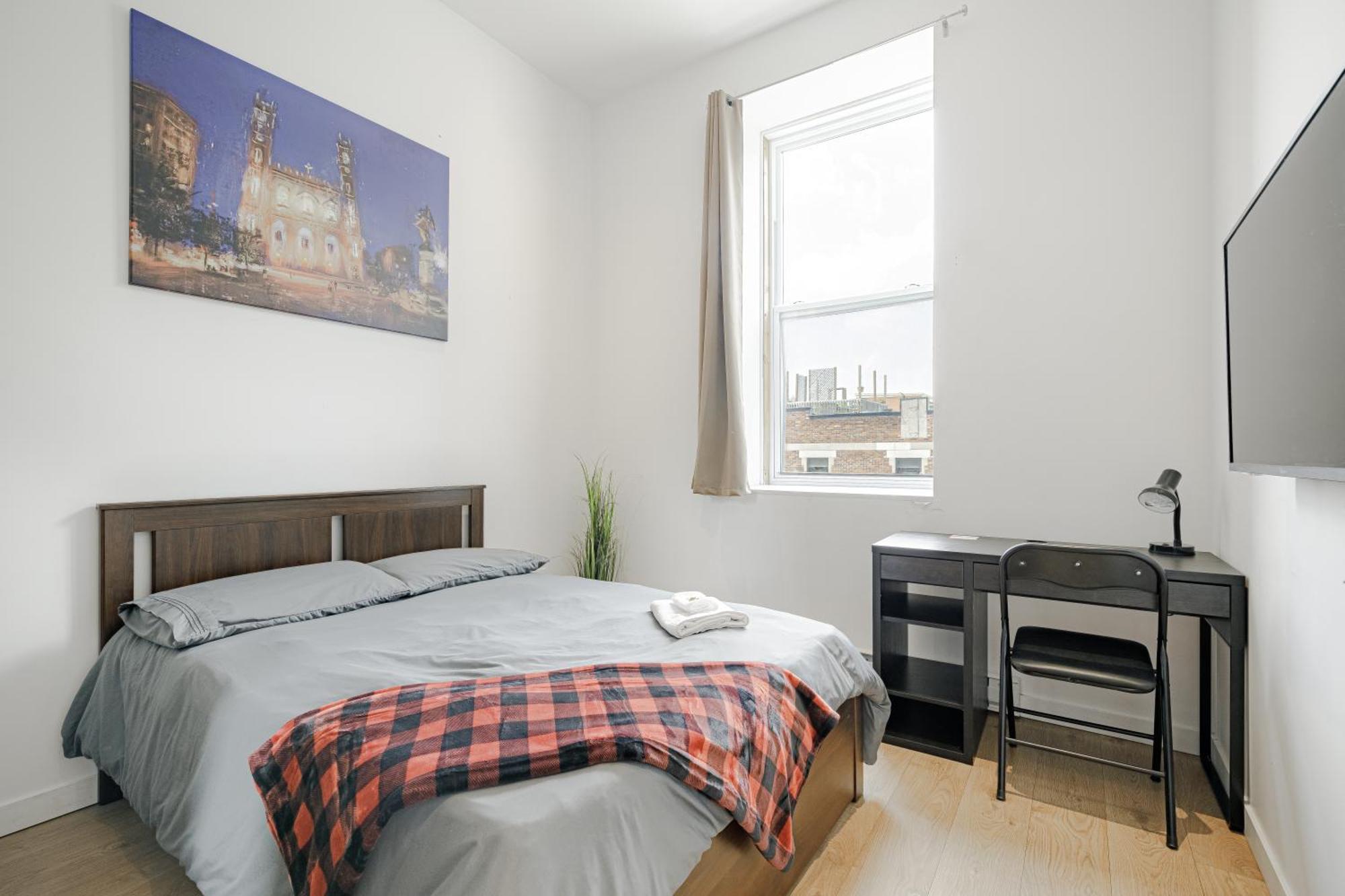 Homa Homestay Hotel By Olympic Stadium Montreal Auberge-Hostel Zewnętrze zdjęcie