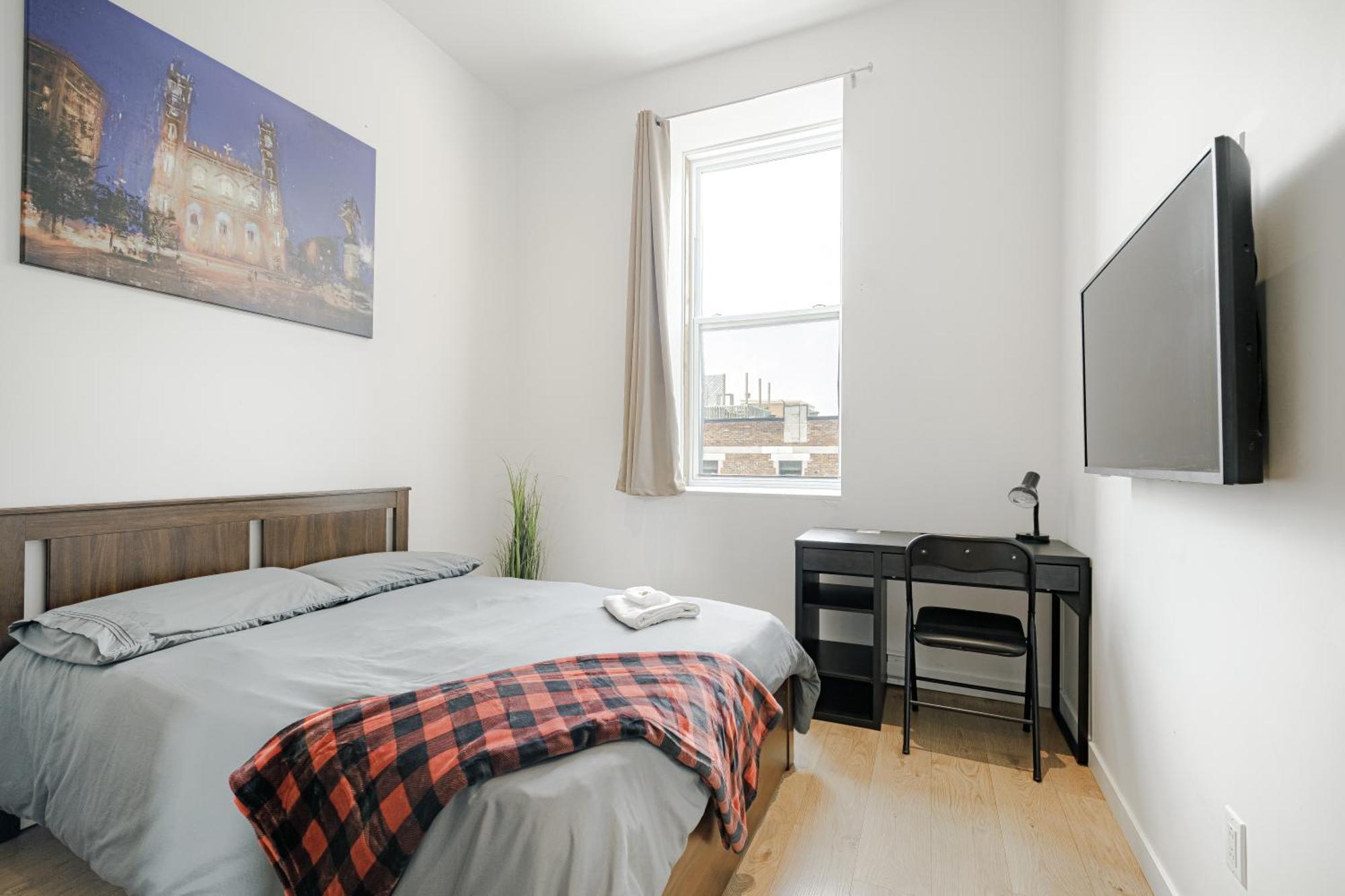 Homa Homestay Hotel By Olympic Stadium Montreal Auberge-Hostel Zewnętrze zdjęcie