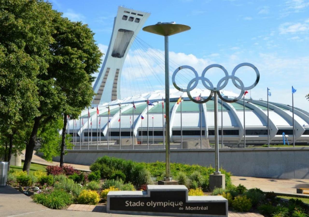 Homa Homestay Hotel By Olympic Stadium Montreal Auberge-Hostel Zewnętrze zdjęcie